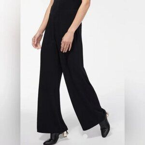 NWT Chico's Travelers Hutton Pants Size 1S=US Size 8/10 Short Black